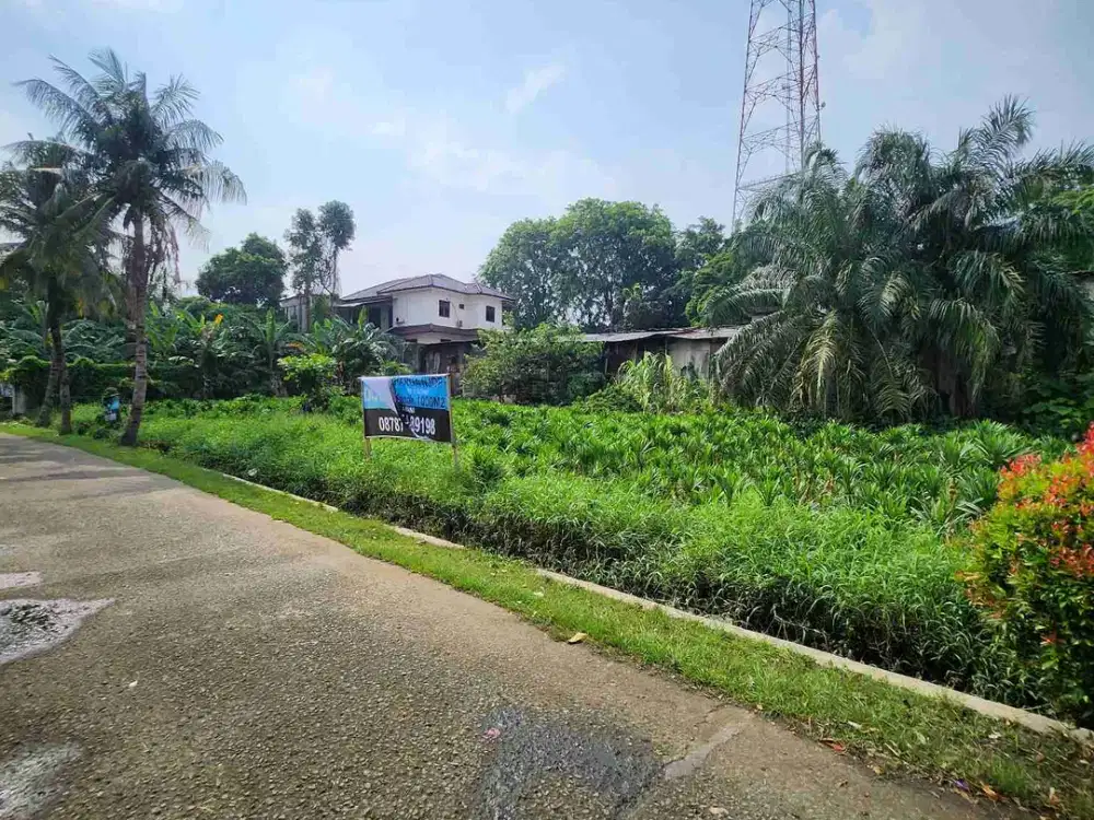 Dijual 2 kavling siap bangun dalam komplek di joglo