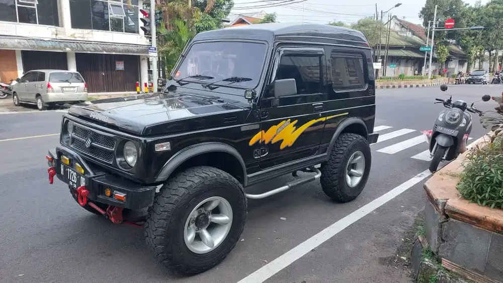 Suzuki Katana 1994 Bensin