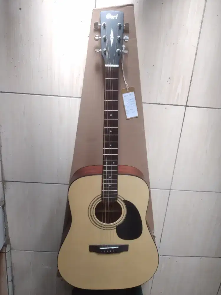 Cort Ad810e akustik elektrik like new
