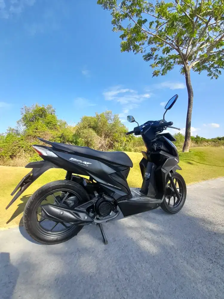2022 Honda Beat Duluxe type tertinggi