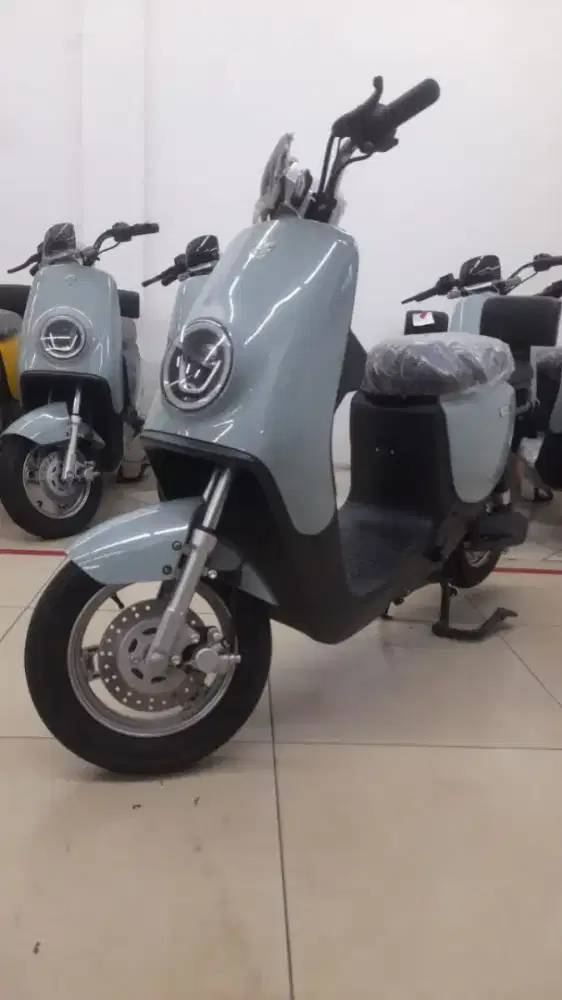 SEPEDA LISTRIK LISGO CT1