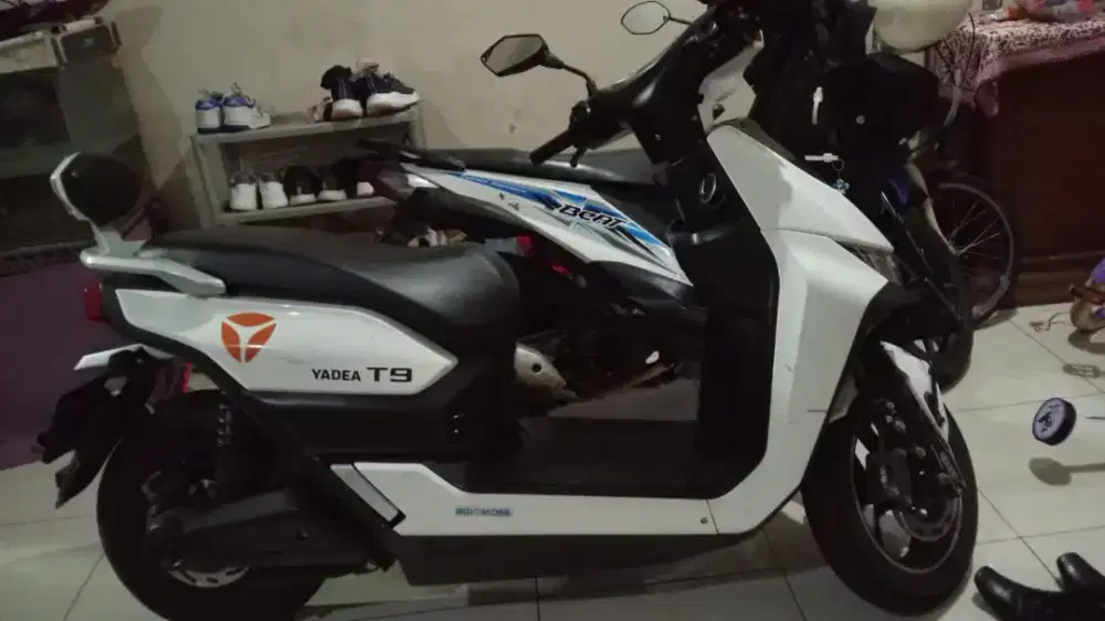Dijual Motor Listrik Yadea T9