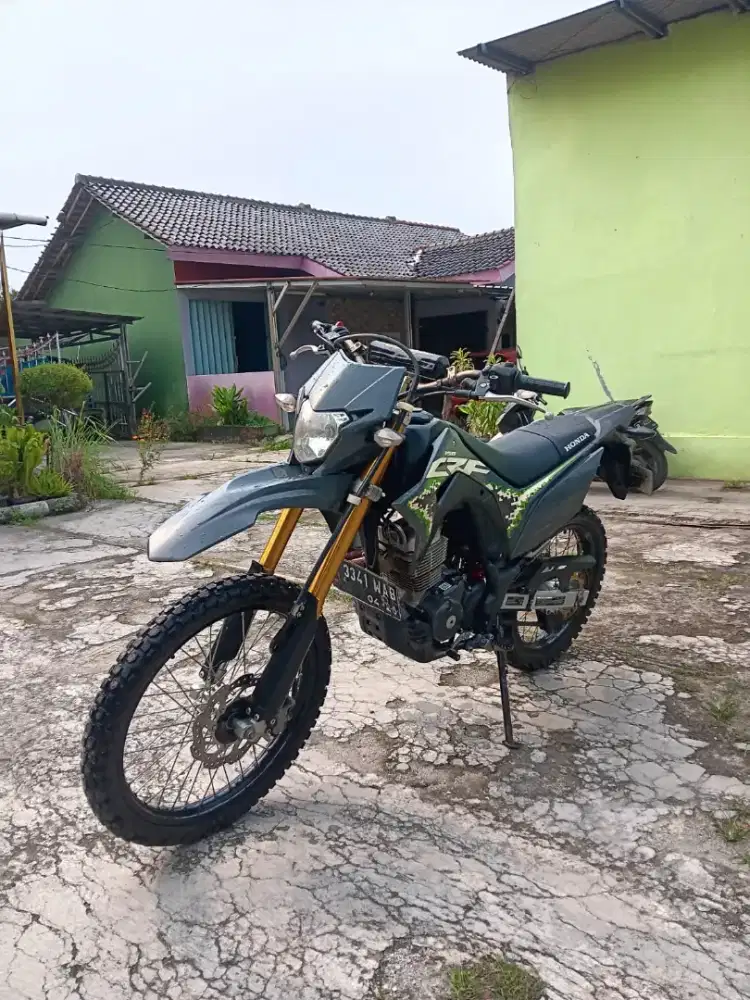 DIJUAL Honda CRF 150cc 2021 Surat Garansi