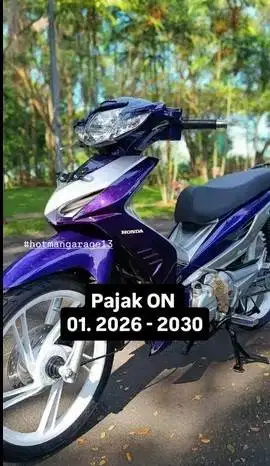 Honda Revo At techno 2011 Restorasi