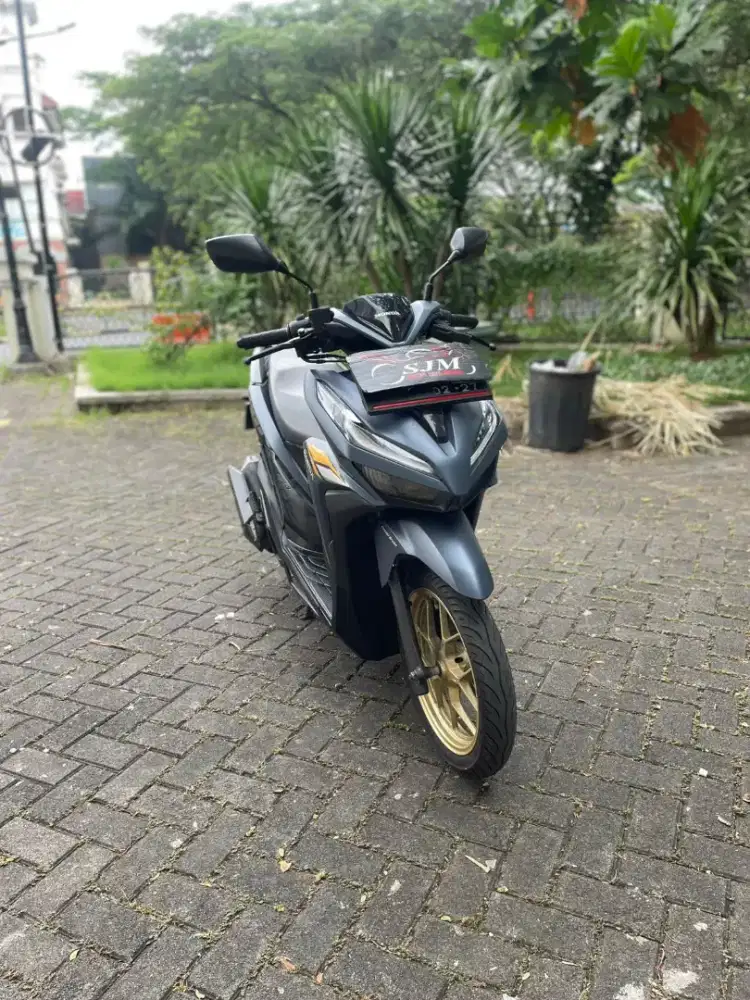 HONDA VARIO 125 CBS ISS 2022 KONDISI MANTAPP