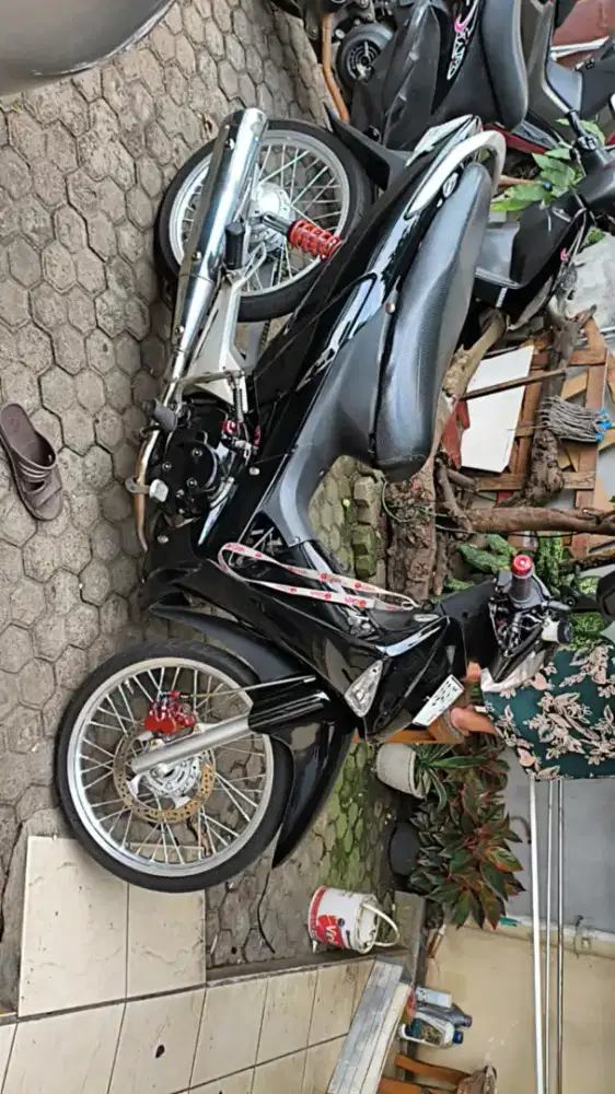 Supra x 125 ala wave