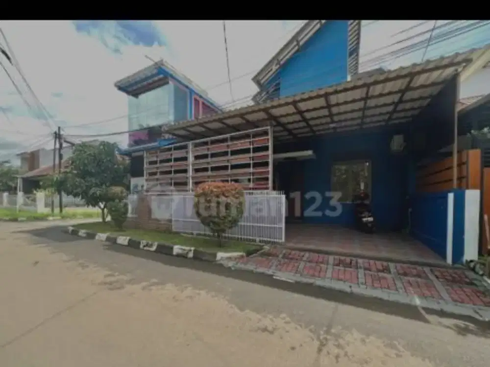 Disewakan Kantor/Ruang Usaha 2 Lantai, Luas 100m, Full Furnished Siap Pakai, Keamanan 24jam, Bebas Banjir, di Antapani Bandung