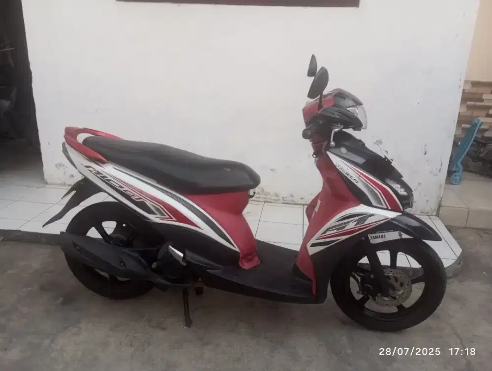Mio GT 2013 orisinil pajak Bogor hidup panjang