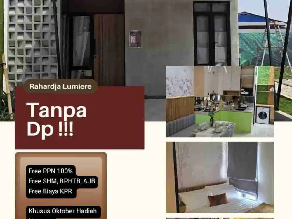 Rumah Raja Rahardja Lumiere Kota Jakarta