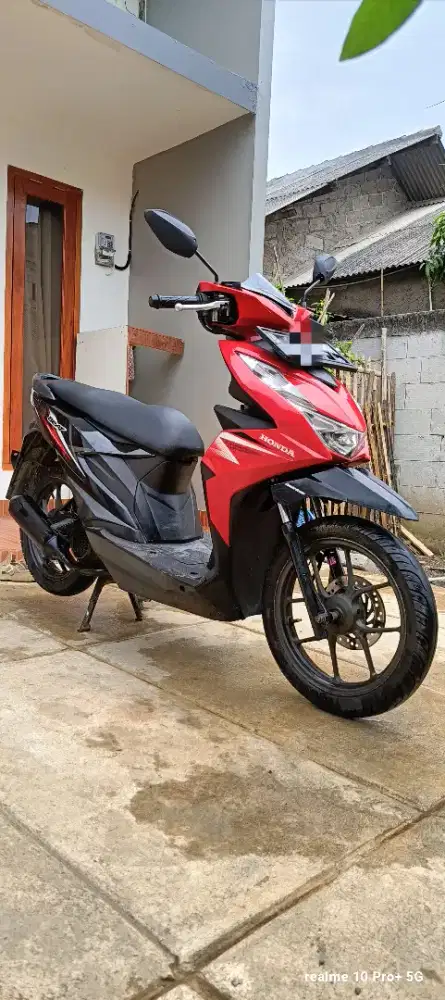 Dijual cepat Honda beat cbs 2021 b