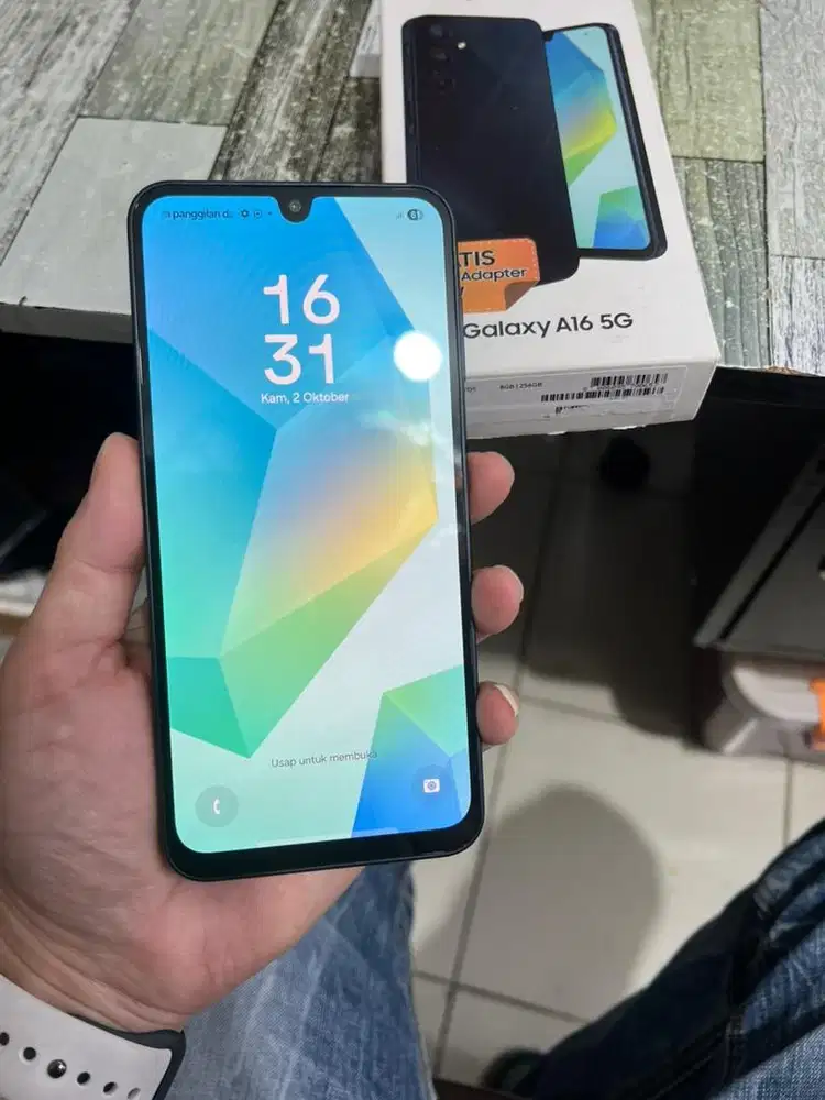Samsung a16 5g 8/256 baru 2 bulanan harha net aja