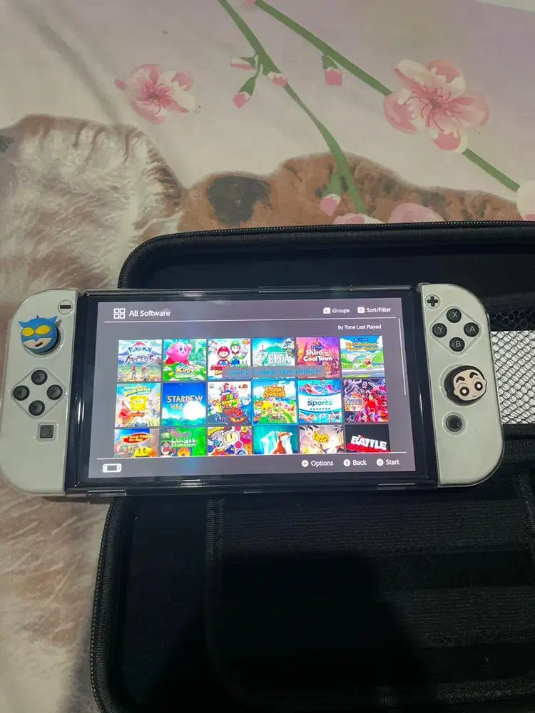 nintendo switch oled