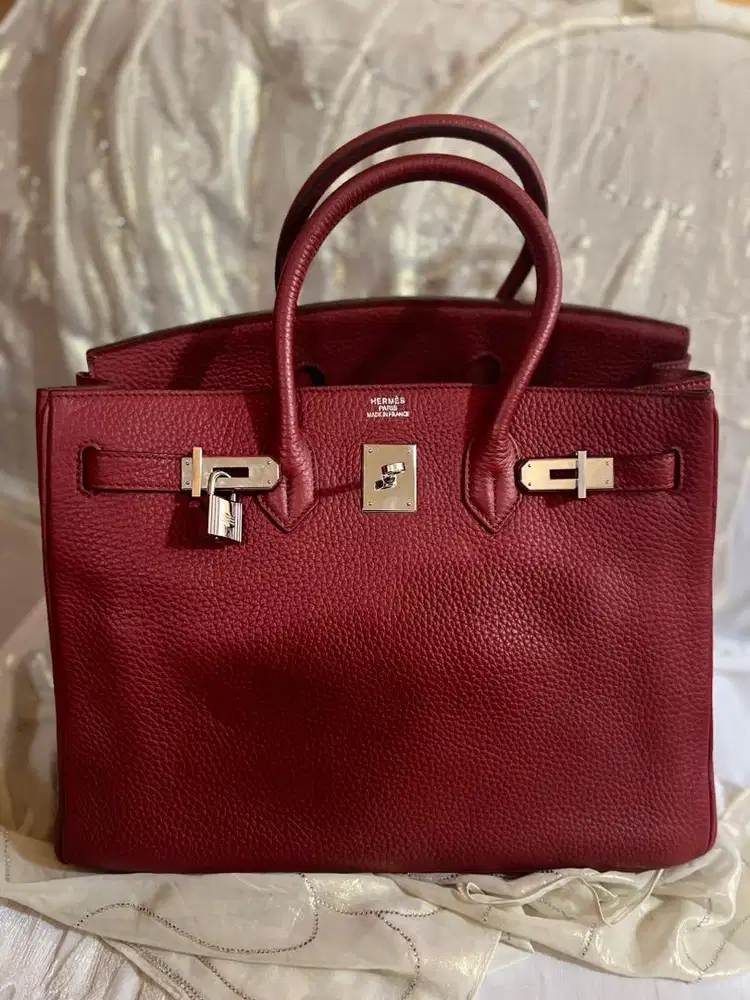 Hermés Birkin 35 & Hermès So Kelly 20