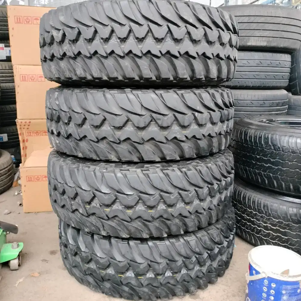 Ban Bridgestone dueler MT 31x10.50 R15 kondisi 90% 2020 4pcs
