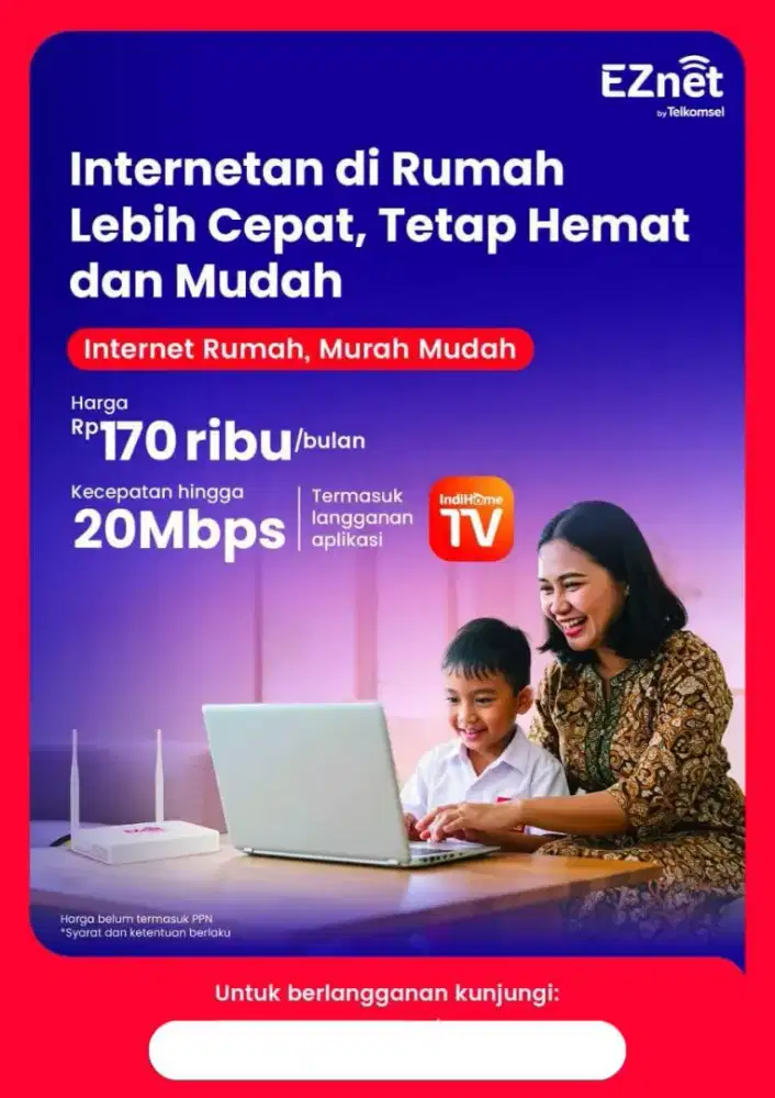Promo wifi indhome 170.000