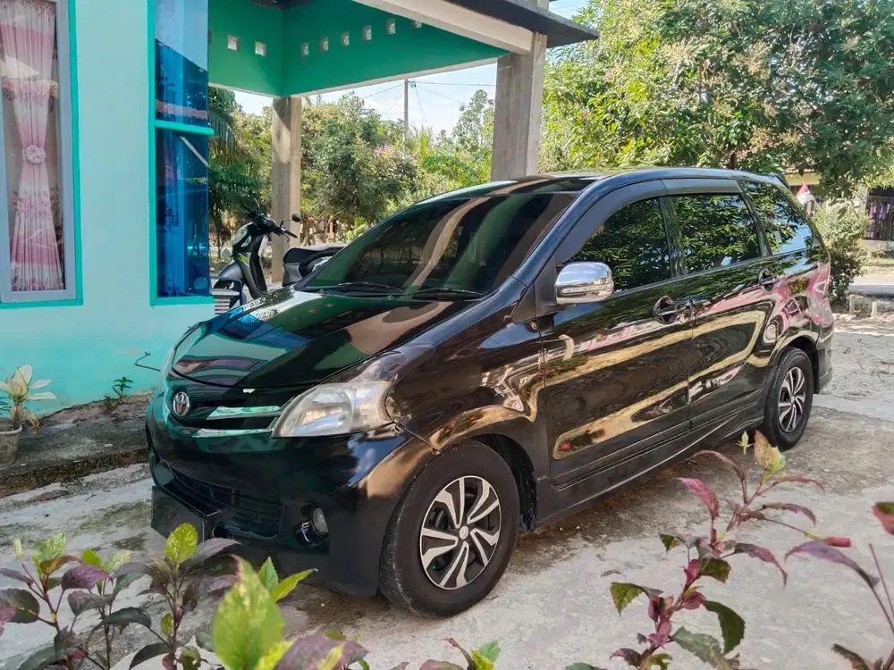 Toyota Avanza 2014 Bensin