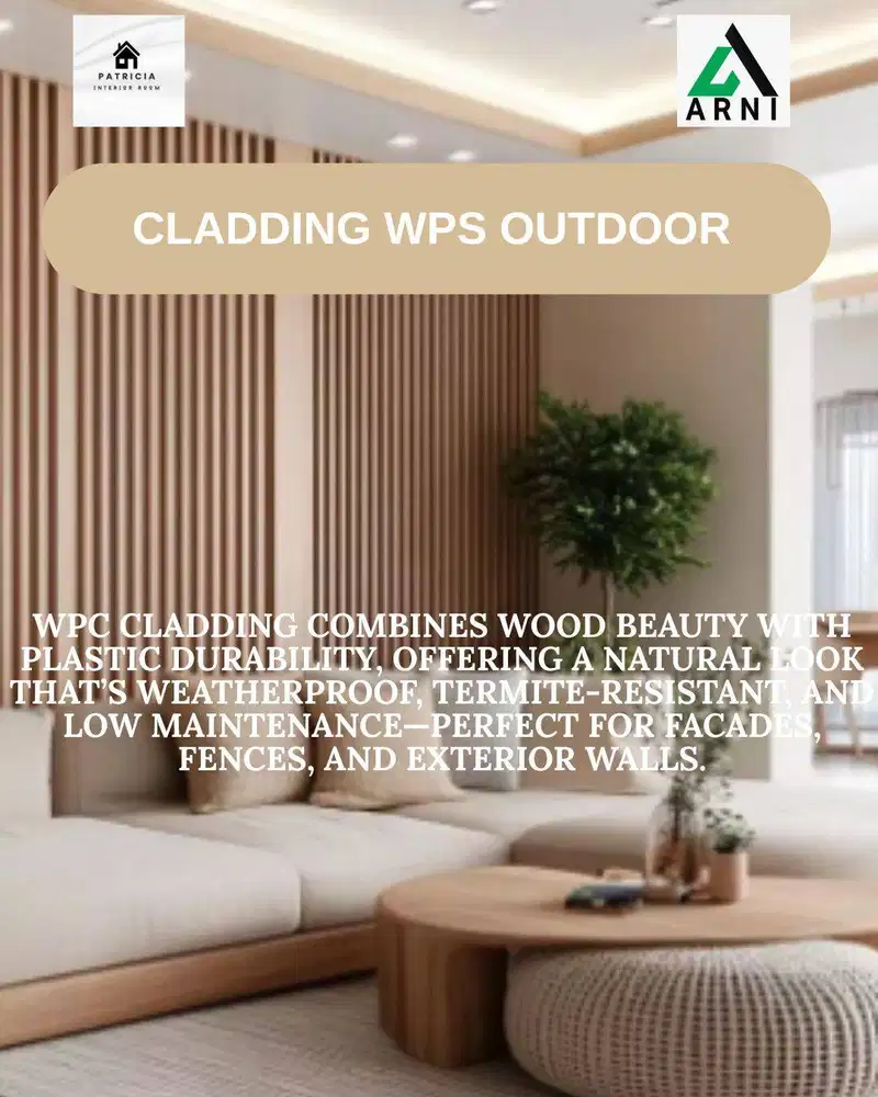 Wall Cladding Outdor | WPC Outdoor 219 x 26 x 2.900mm | Elegant Claddi