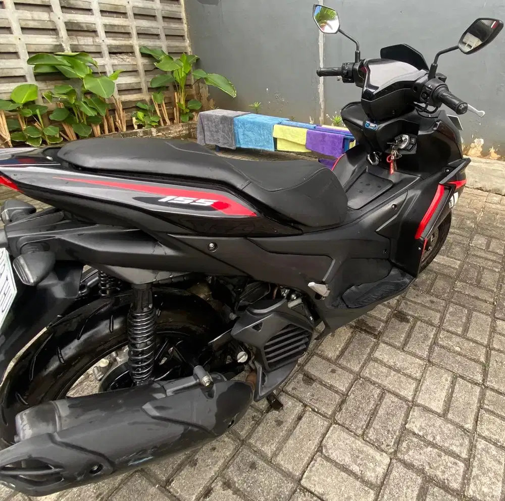 Dijual Yamaha Aerox Connected