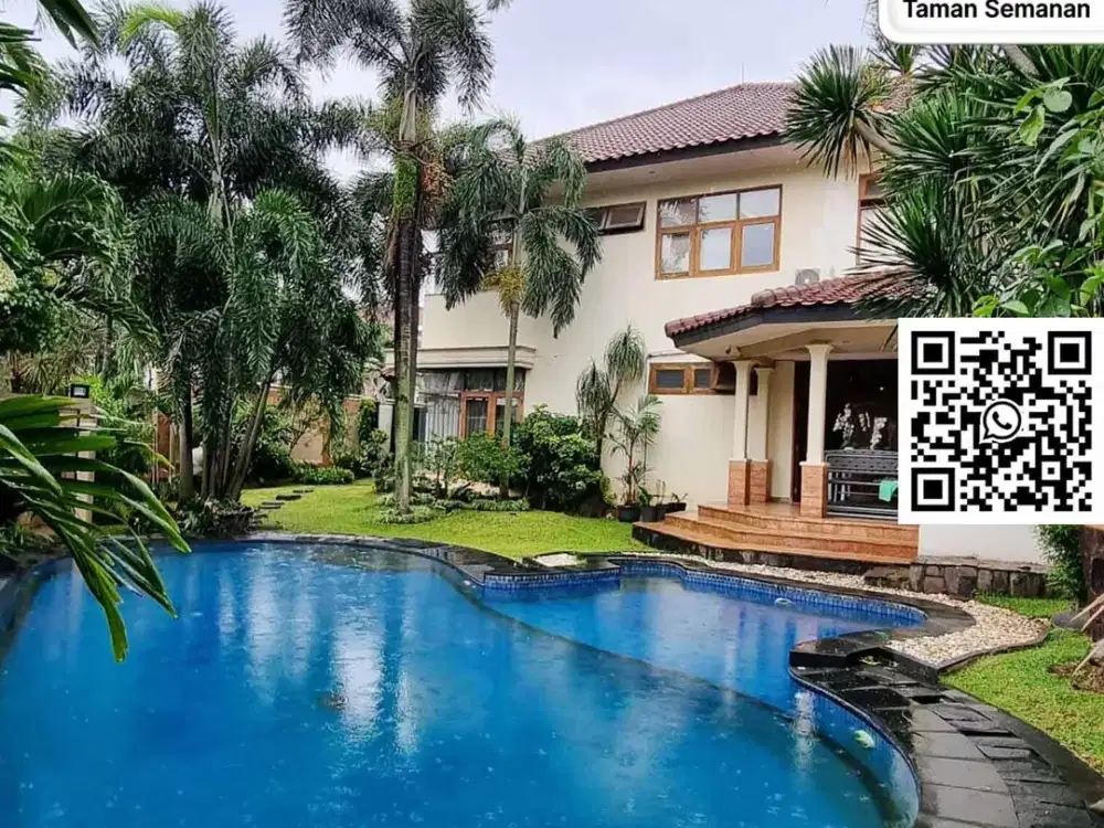 Rumah Mewah Cilandak Jakarta Selatan – SHM, 1.335 m², Ada Kolam Renang