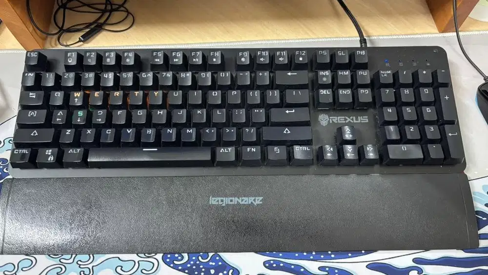 Keyboard Mechanical Rexus MX 3.2 Brown Switch Fullsize