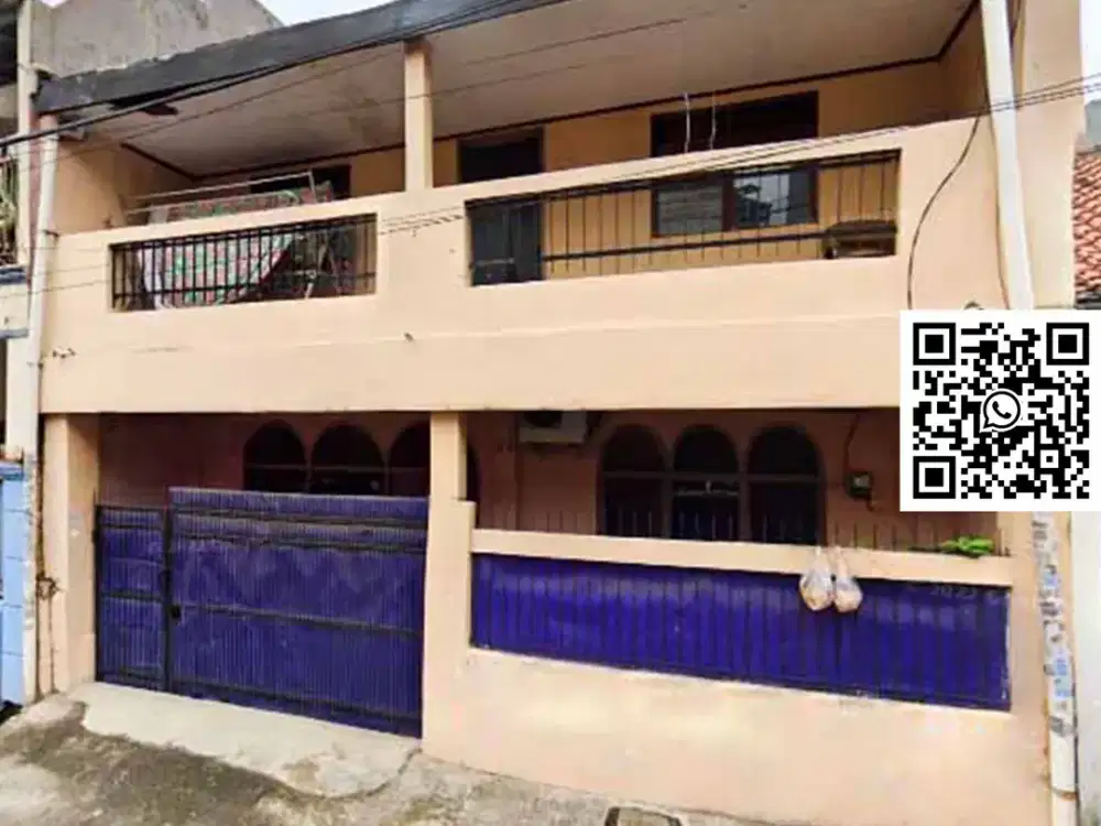 Rumah 80.5 m² SHM di Kebon Jeruk, Jakarta Barat, 10 Menit ke Tol BSD