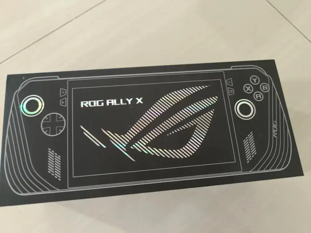 ROG Ally X (2024) RC72LA bekas (100% mulus) bonus tempat ROG