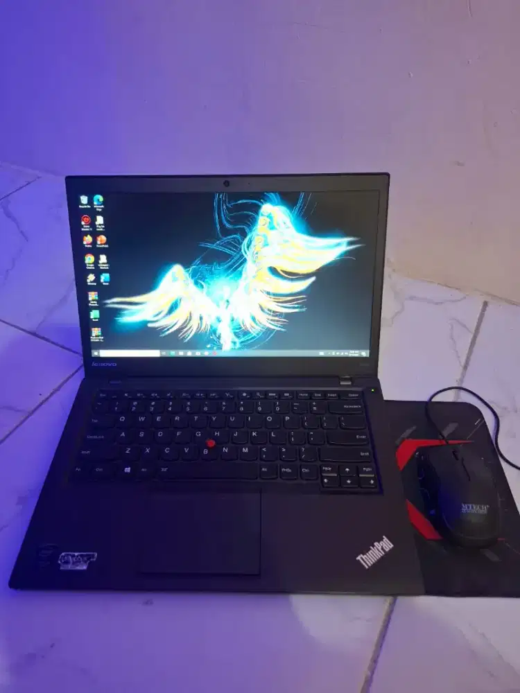 jual cepat lenovo thinkpad x240, bekas seperti baru
