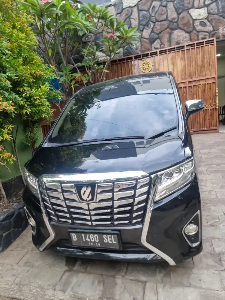 Toyota Alphard 2015 Vellfire Denza Hyundai