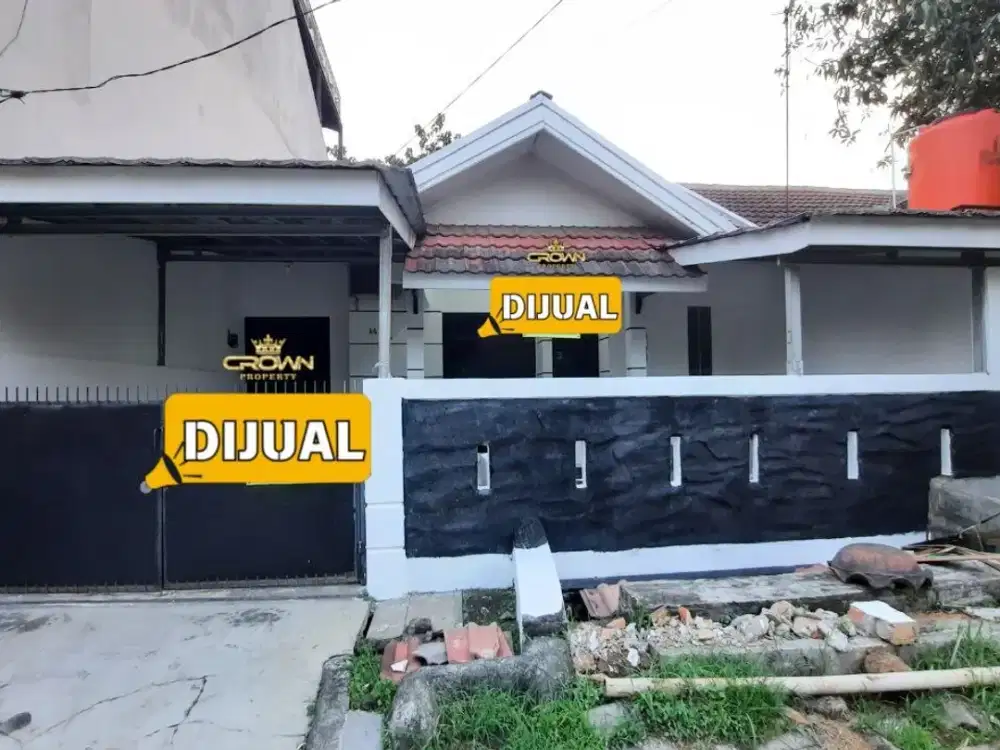 MURAH Rumah Cantik Luas 118 Prima Harapan Regency Summarecon Bekasi