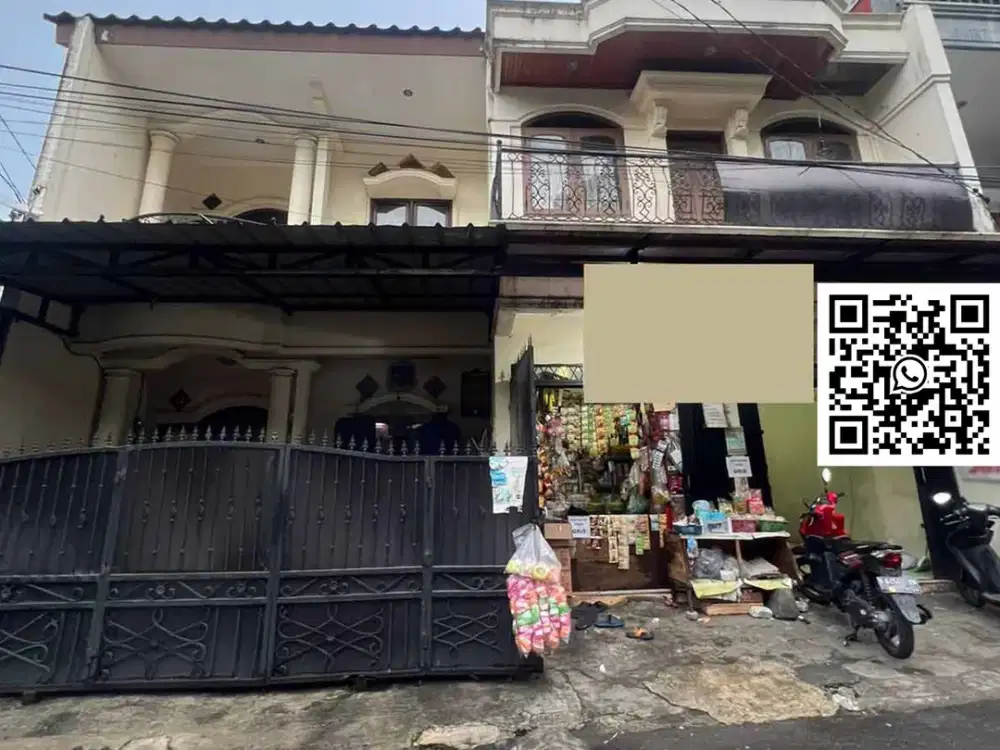 Jual Cepat! Rumah di Kebon Jeruk Dekat Binus, Cocok Untuk Kost-Kostan