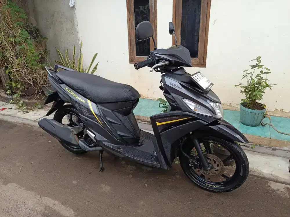 Yamaha mio m3 2018 lengkap pajak hidup