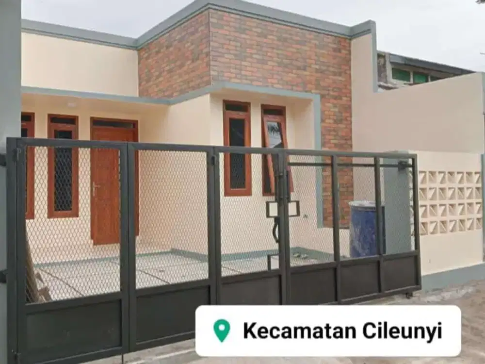 Jual Rumah BARU Dak Full Alamat Rumah Komplek Permata Biru Tahap 1 Kec Cileunyi Kab Bandung