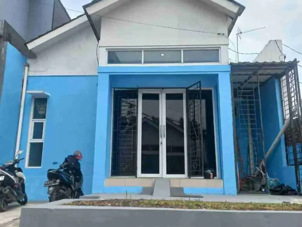 Dijual Cepat Rumah 1 Lantai Cluster Padasuka Kota Bandung SHM 450 JT Nett