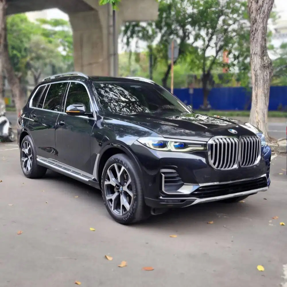 BMW X7 xDrive OPULENCE 2022 BLACK ON BROWN