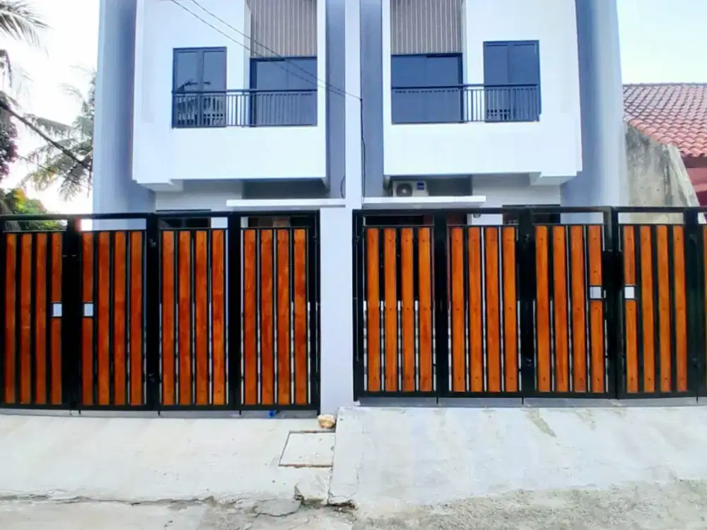 Rumah 2 lantai harga 799 juta free bphtb dan notaris, lokasi bagus