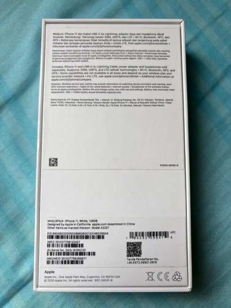 DIJUAL IPHONE 11