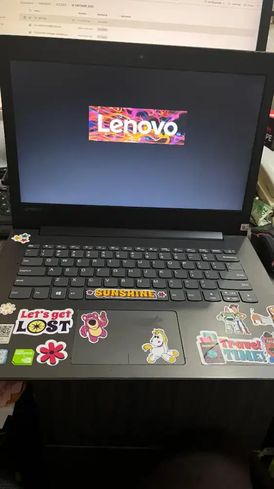 Dijual Cepat Laptop Lenovo