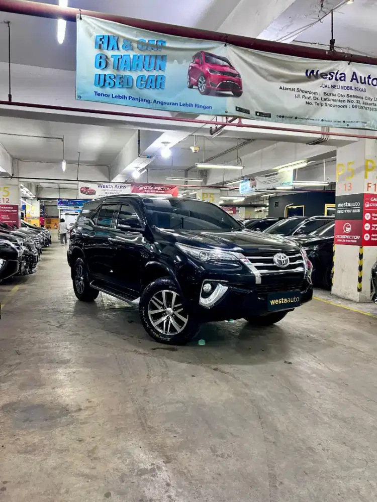 KM 91rb Toyota Fortuner VRZ 2.4 AT Diesel 2017 Terawat 2018