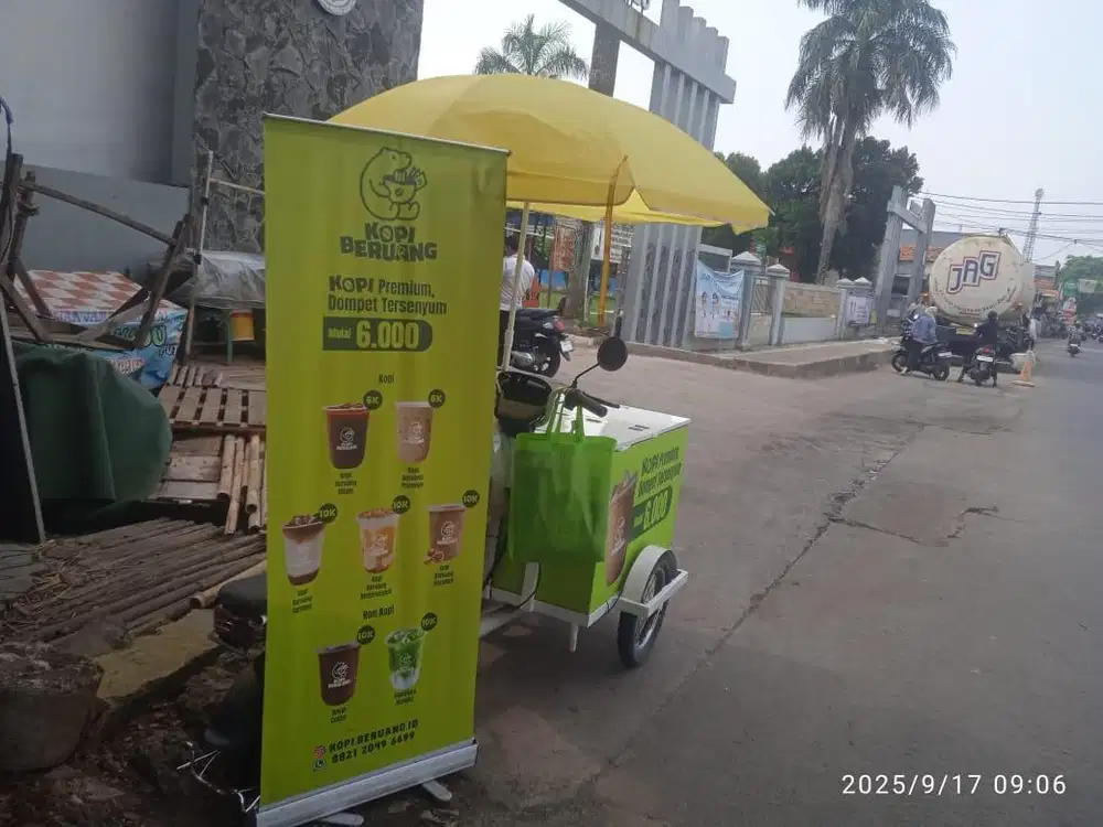 lowongan pekerjaan kopi keliling