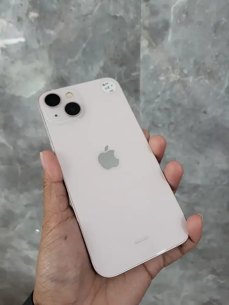 Apple 13 128gb Bh 96% Fullset Mulus