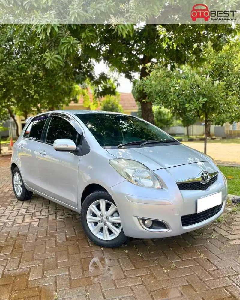 Yaris Bakpao Type J MATIC 2011