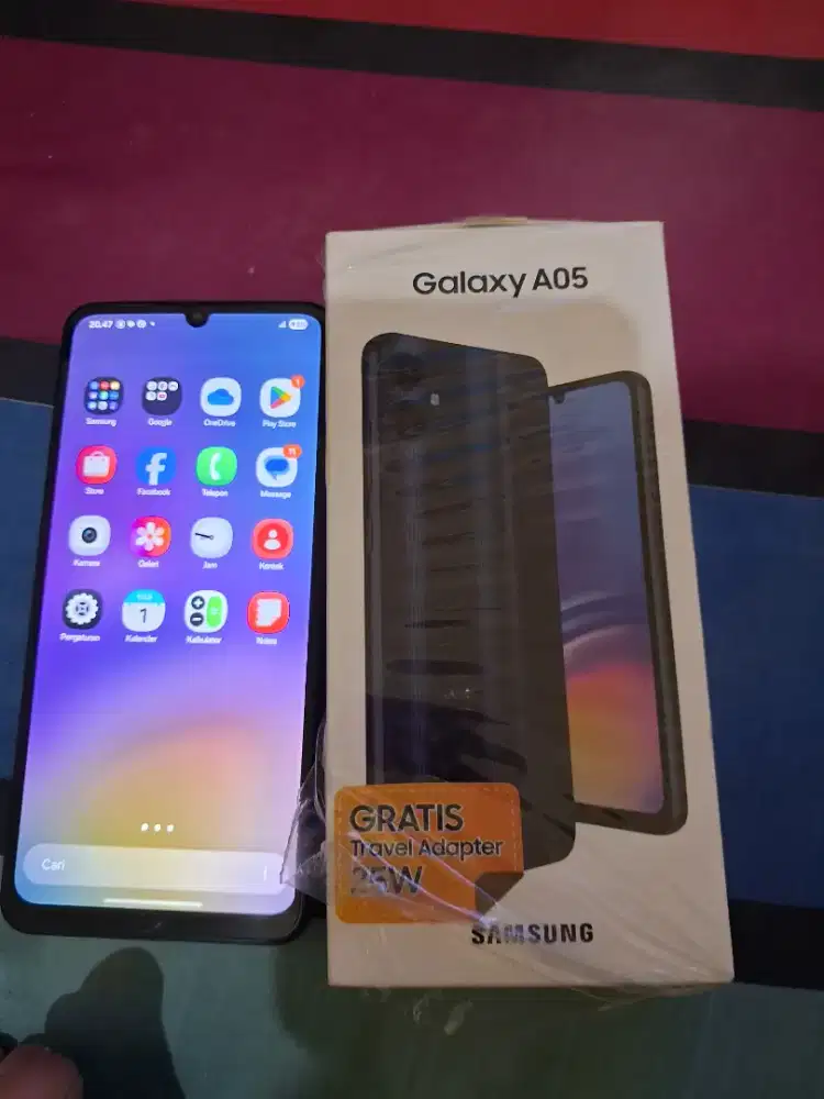 Samsung A05 RAM 4/128
