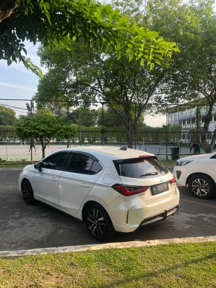 Honda city hatchback jazz 2021 low km