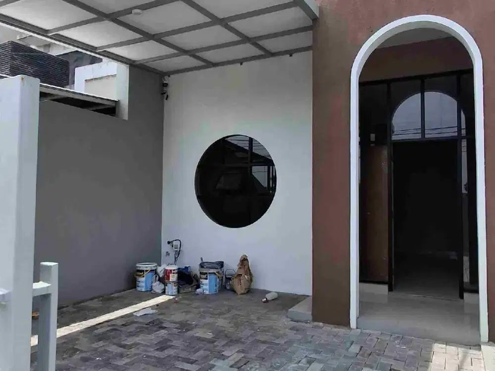 dijual rumah baru belakang Podomoro bandung bisa kpr