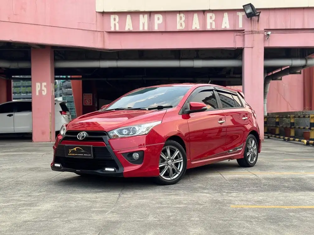 Toyota Yaris S TRD AT 2015