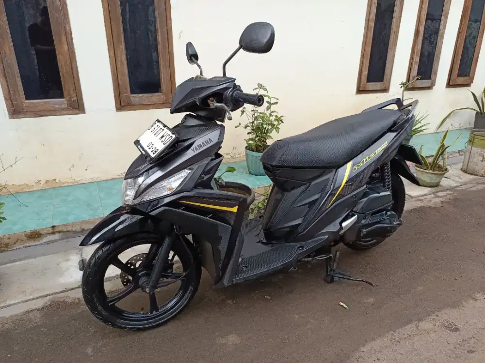 Yamaha mio m3 2018 lengkap mesin halus