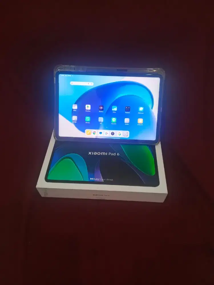 Xiaomi pad 6 second