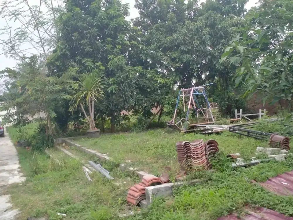 Kavling Bojongsari 300Jt-an Dalam Komplek