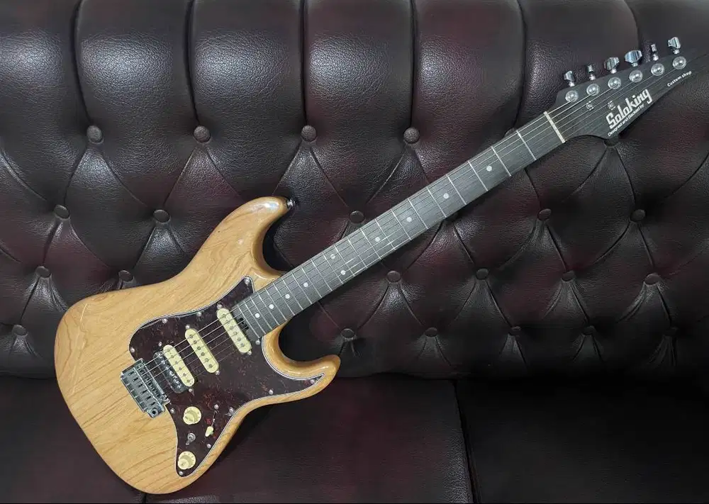 Gitar Soloking MS-1 Custom Shop Limited Run Nafiri 99% Seperti baru