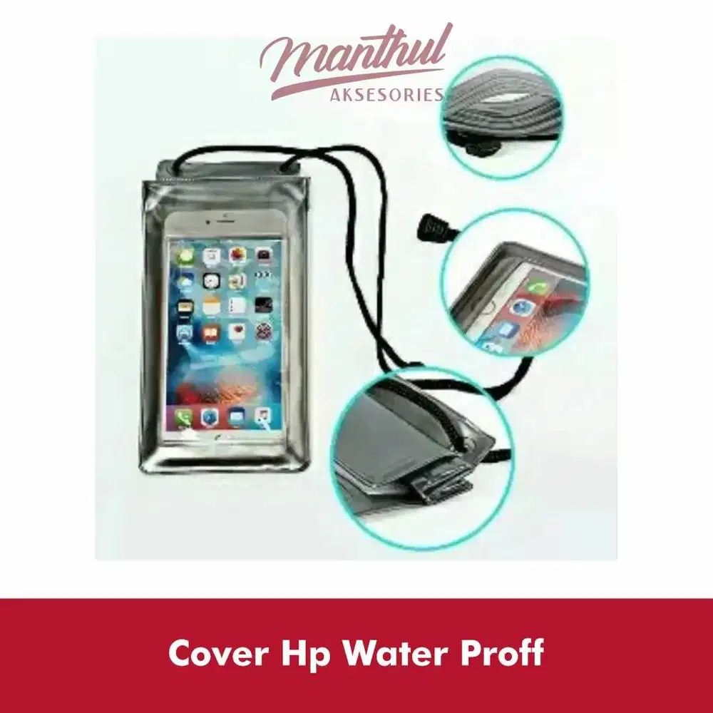 Cover Hp Water Proff Universal Case Hp Anti Air